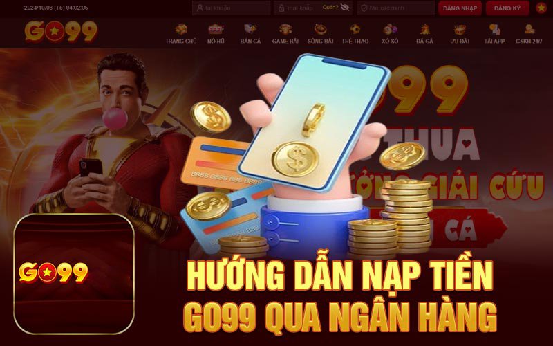 nạp tiền GO99